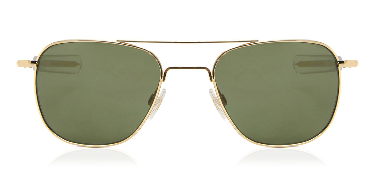 American Optical ゴールド サングラス｜100%UVカット・送料無料