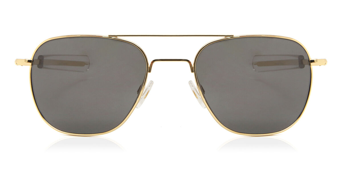 American Optical ゴールド サングラス｜100%UVカット・送料無料