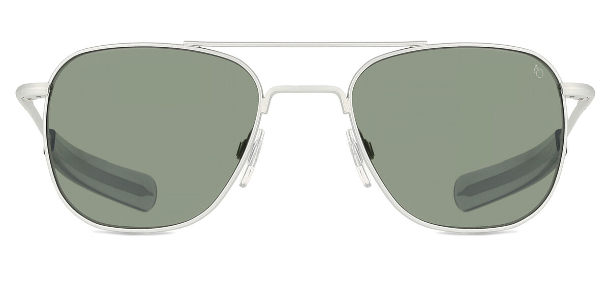 American Optical Original Pilot 4GNN Pilot Matte Silver サングラス