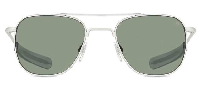American Optical Original Pilot 4GNN Pilot Matte Silver サングラス 