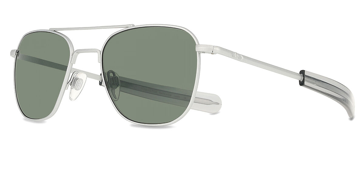 American Optical Original Pilot 4GNN Pilot Matte Silver サングラス