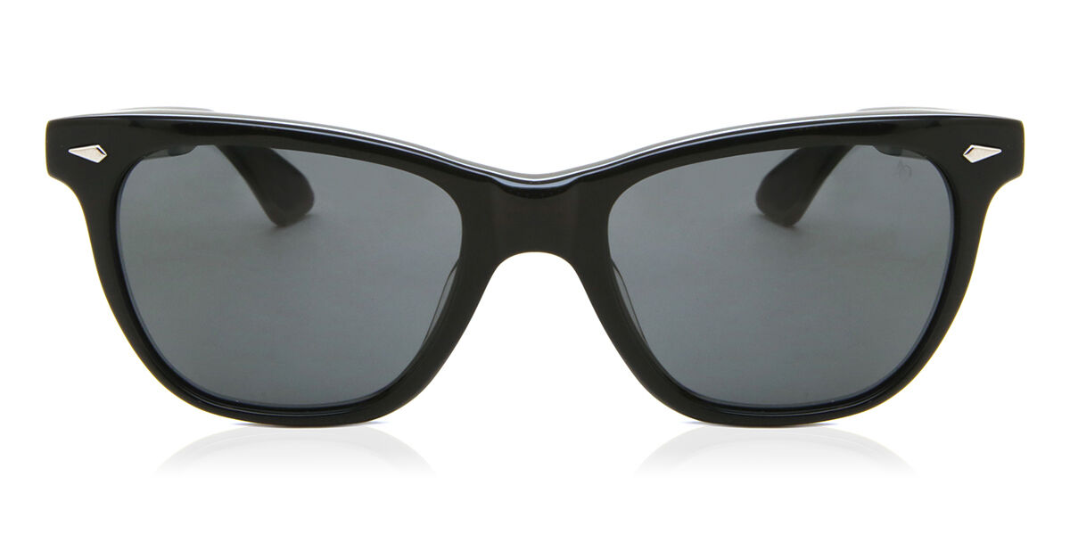 American Optical Saratoga 3GYN スクエア ブラック サングラス