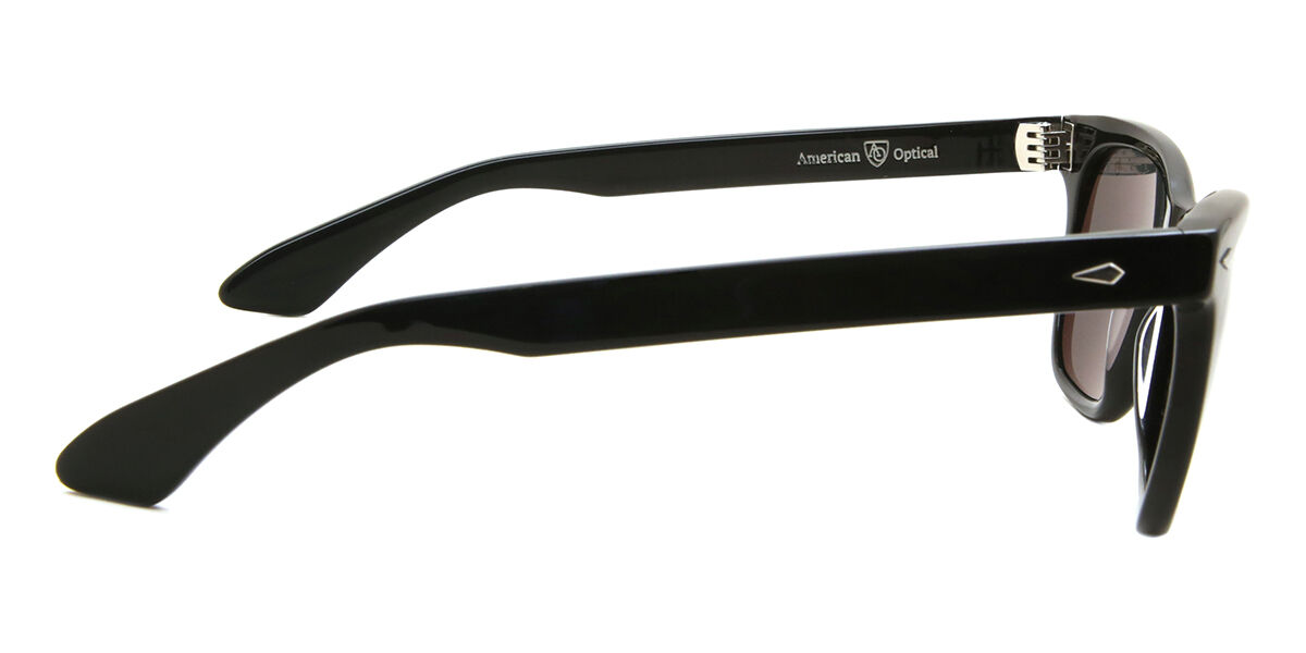 American Optical Saratoga 3GYN スクエア ブラック サングラス