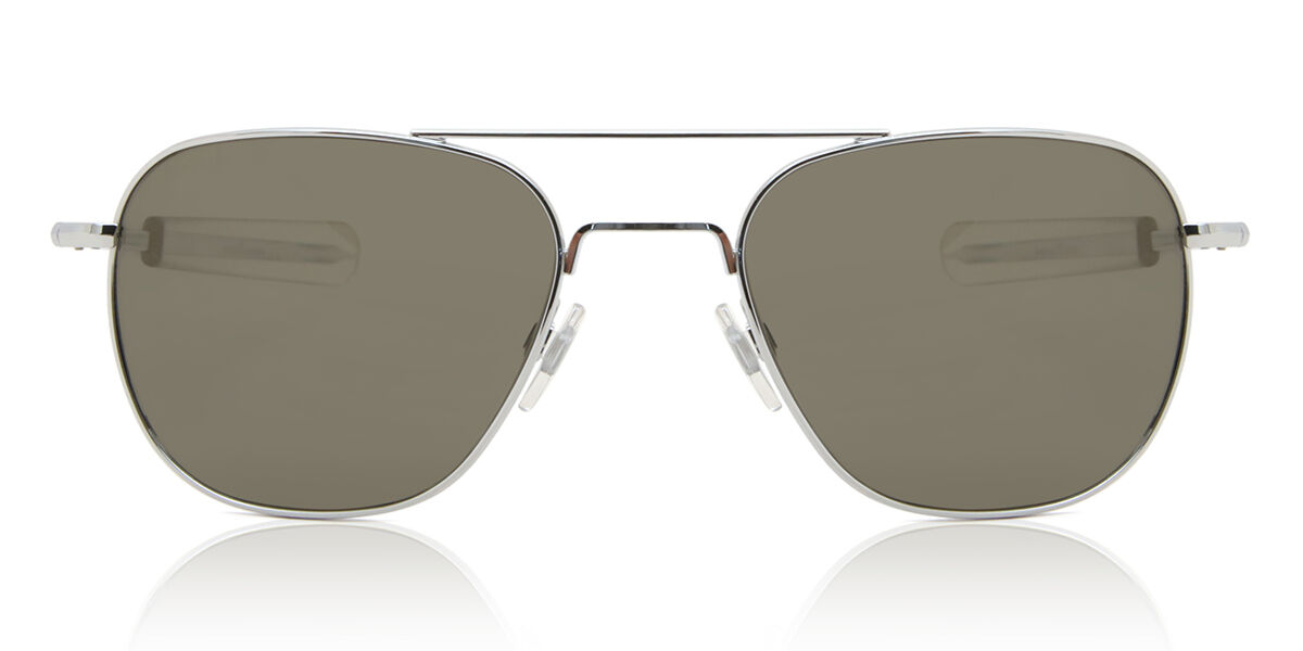 American Optical ORIGINAL PILOT Polarized 2GYGP Pilot シルバー