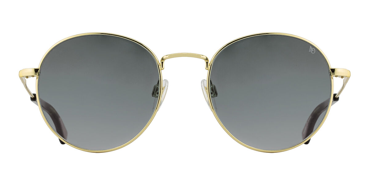 American Optical ゴールド サングラス｜100%UVカット・送料無料