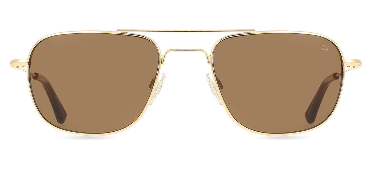 American Optical ゴールド サングラス｜100%UVカット・送料無料