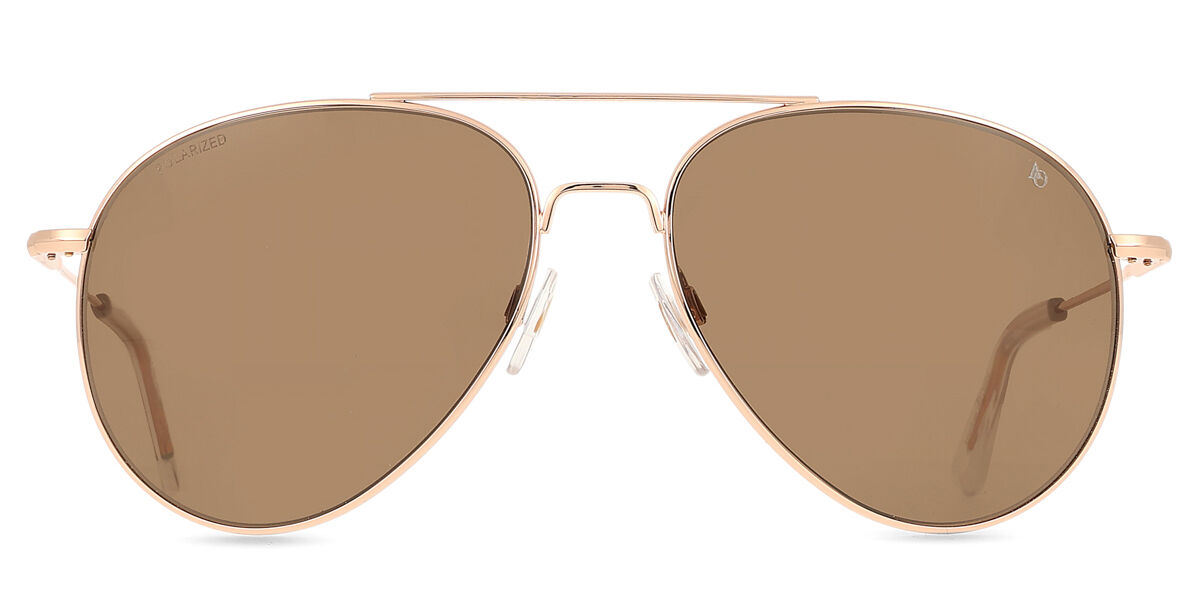 American Optical ゴールド サングラス｜100%UVカット・送料無料