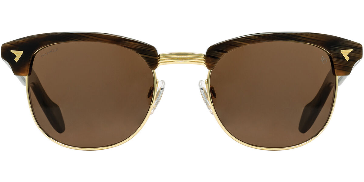 American Optical ゴールド サングラス｜100%UVカット・送料無料