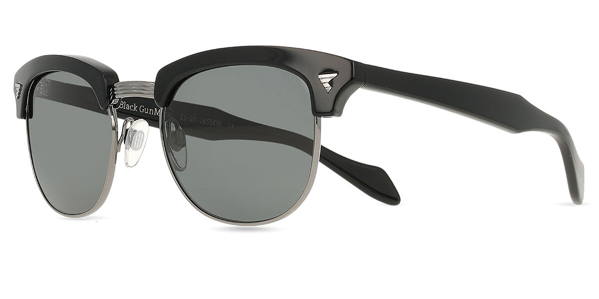 American Optical Sirmont 1GYN ブローライン形 Black/Gunmetal