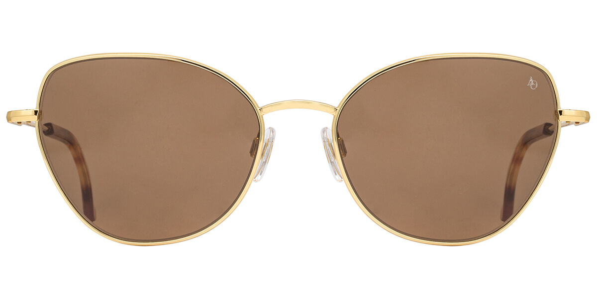 American Optical ゴールド サングラス｜100%UVカット・送料無料