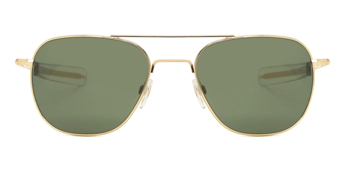 American Optical ゴールド サングラス｜100%UVカット・送料無料