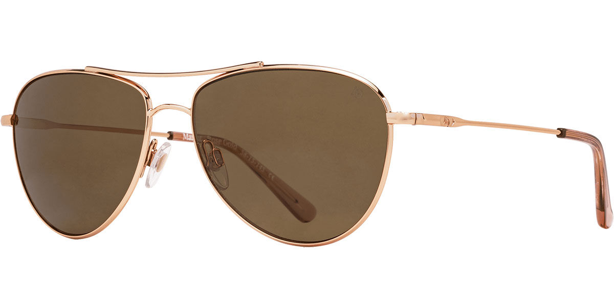 American Optical ゴールド サングラス｜100%UVカット・送料無料