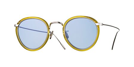Eyevan イエロー サングラス｜100%UVカット・送料無料 
