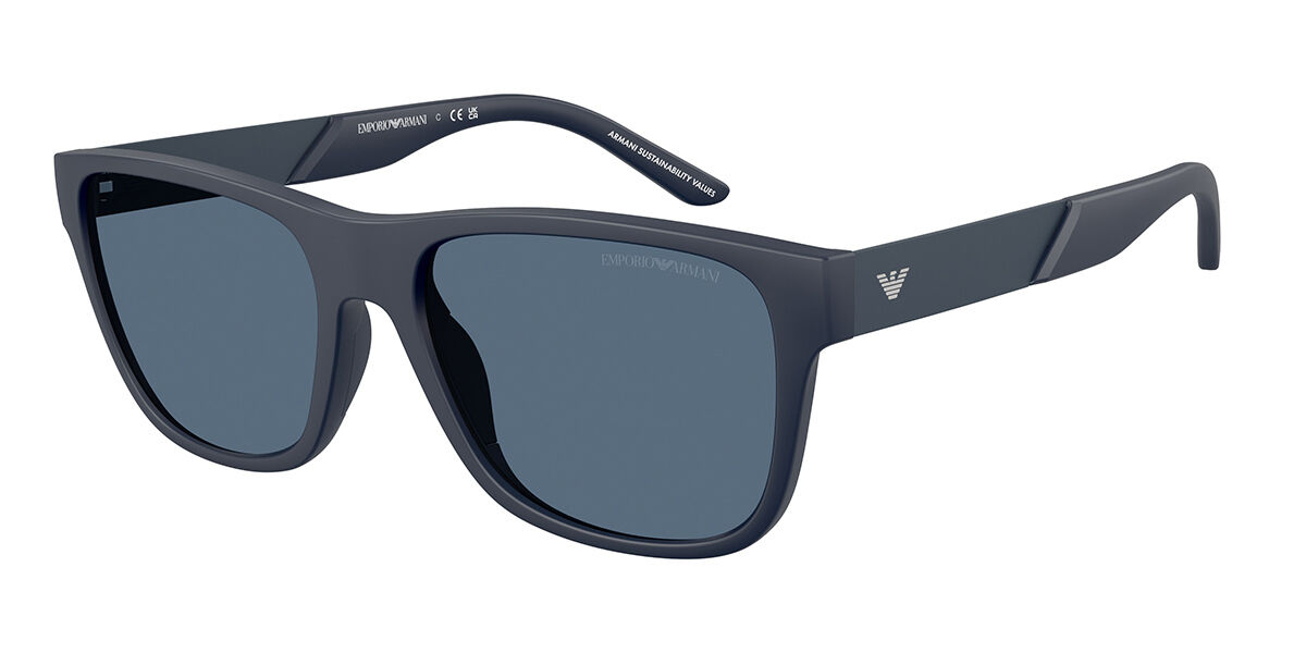 Emporio Armani ブルー サングラス｜100%UVカット・送料無料