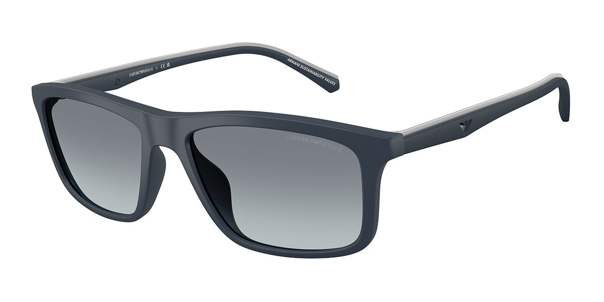 Emporio Armani ブルー サングラス｜100%UVカット・送料無料