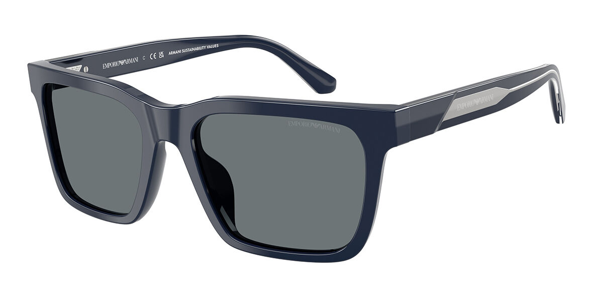 Emporio Armani ブルー サングラス｜100%UVカット・送料無料