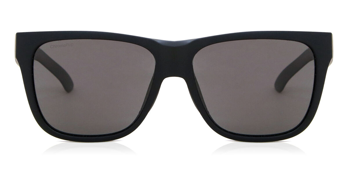 Smith LOWDOWN 2/S Polarized 003/6N スクエア Matte Black サングラス