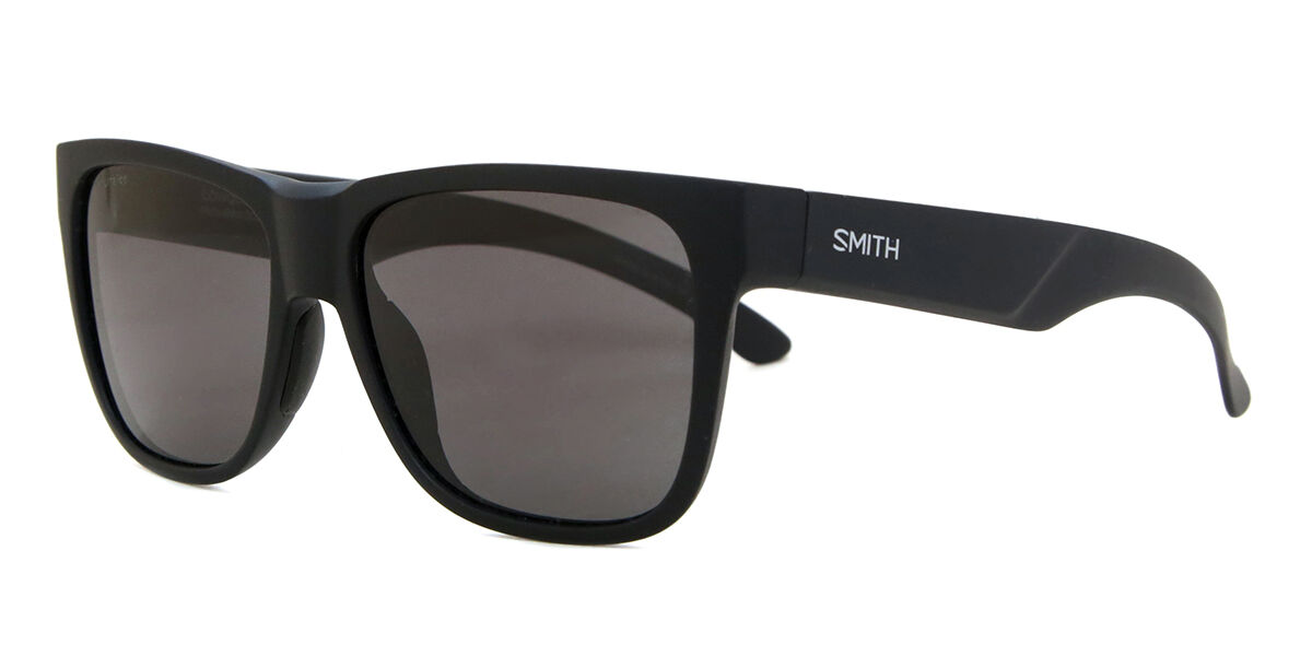 Smith LOWDOWN 2/S Polarized 003/6N スクエア Matte Black サングラス
