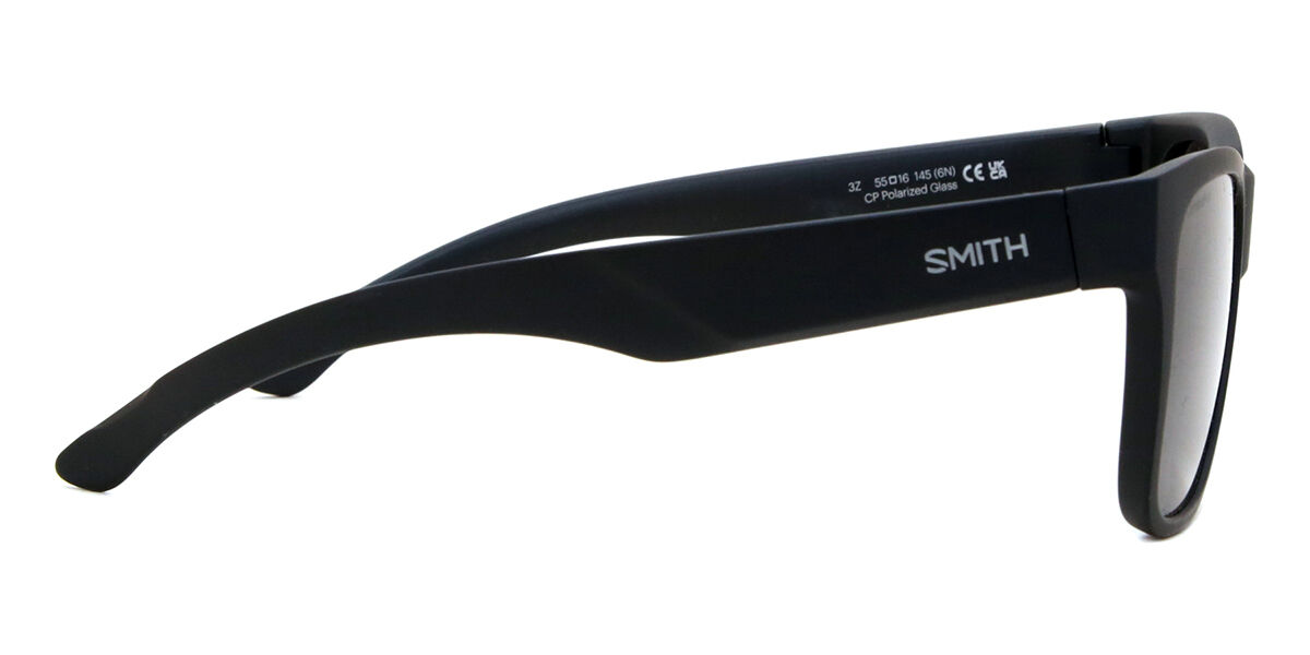 Smith LOWDOWN 2/S Polarized 003/6N スクエア Matte Black サングラス