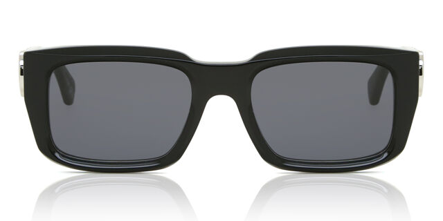 Off White HAYS 1007 スクエア ブラック サングラス | SmartBuyGlasses 