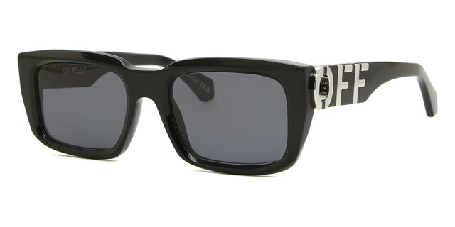Off White HAYS 1007 スクエア ブラック サングラス | SmartBuyGlasses 