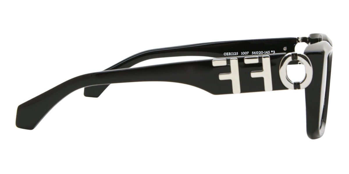 Off-White スクエアサングラス ブラック Off White HAYS 1007 スクエア ブラック サングラス | SmartBuyGlasses