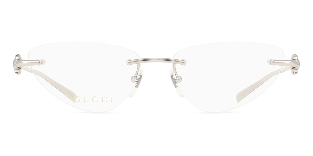 グッチ リムレス 度付きメガネ｜高品質・送料無料｜SmartBuyGlasses Japan