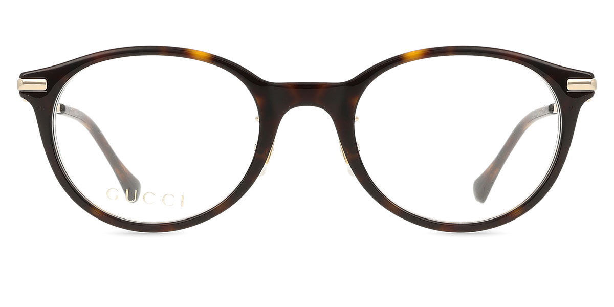 Gucci GG1904OJ Asian Fit 002 オーバル べっこう 眼鏡