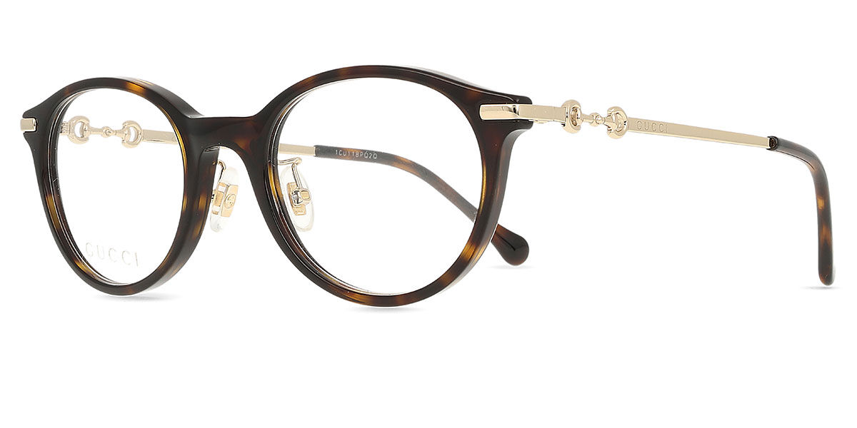 Gucci GG1904OJ Asian Fit 002 オーバル べっこう 眼鏡