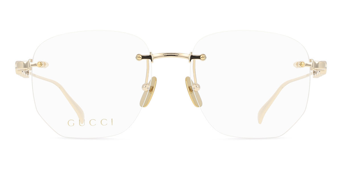 グッチ リムレス 度付きメガネ｜高品質・送料無料｜SmartBuyGlasses Japan