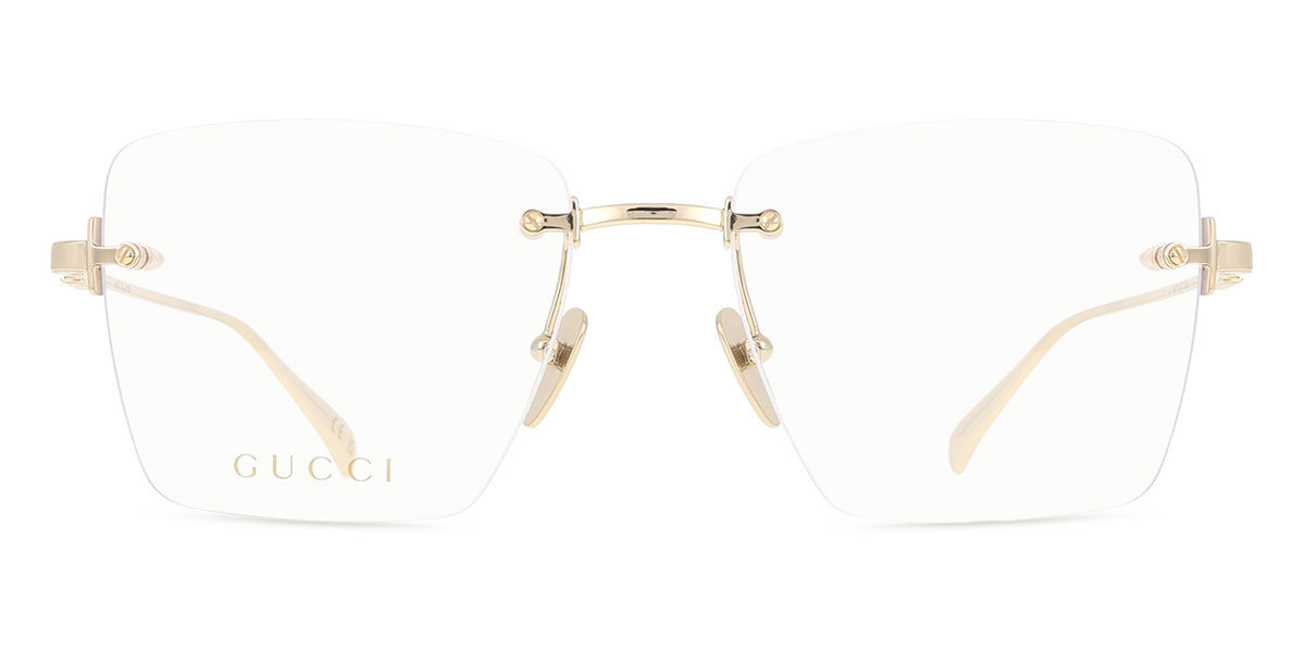 グッチ リムレス 度付きメガネ｜高品質・送料無料｜SmartBuyGlasses Japan