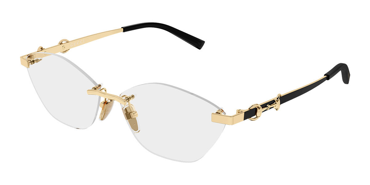グッチ リムレス 度付きメガネ｜高品質・送料無料｜SmartBuyGlasses Japan