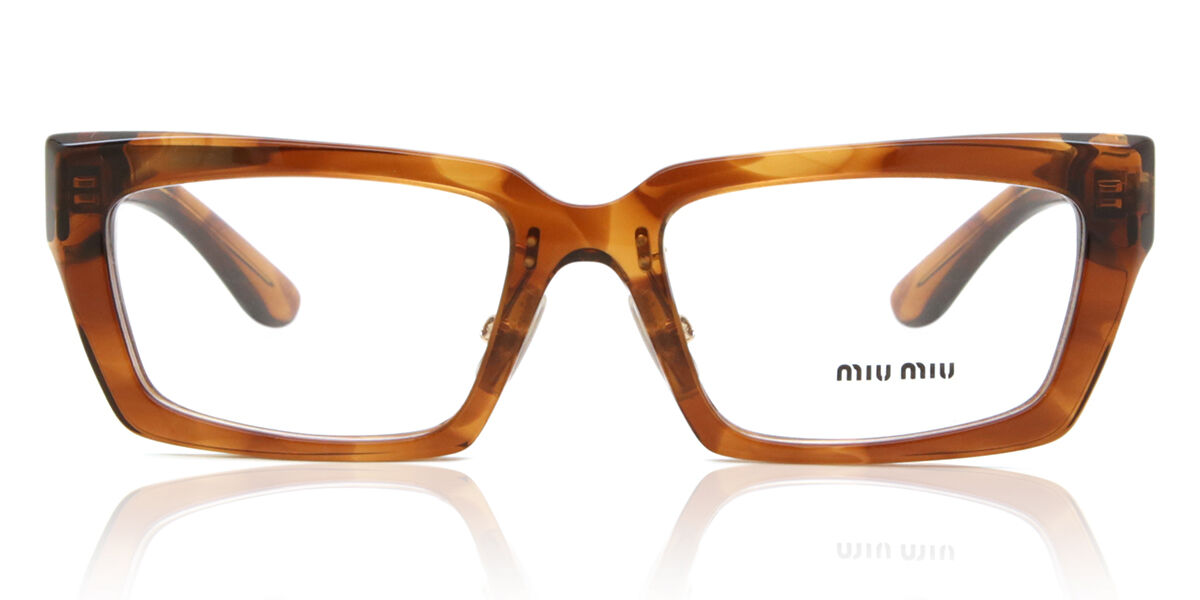 Miu Miu スクエア メガネ | 2年間の品質保証！SmartBuyGlassesジャパン