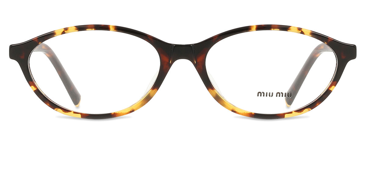 Miu Miu MU09XVF Asian Fit VAU1O1 Honey Yellow Brown Tortoise 眼鏡