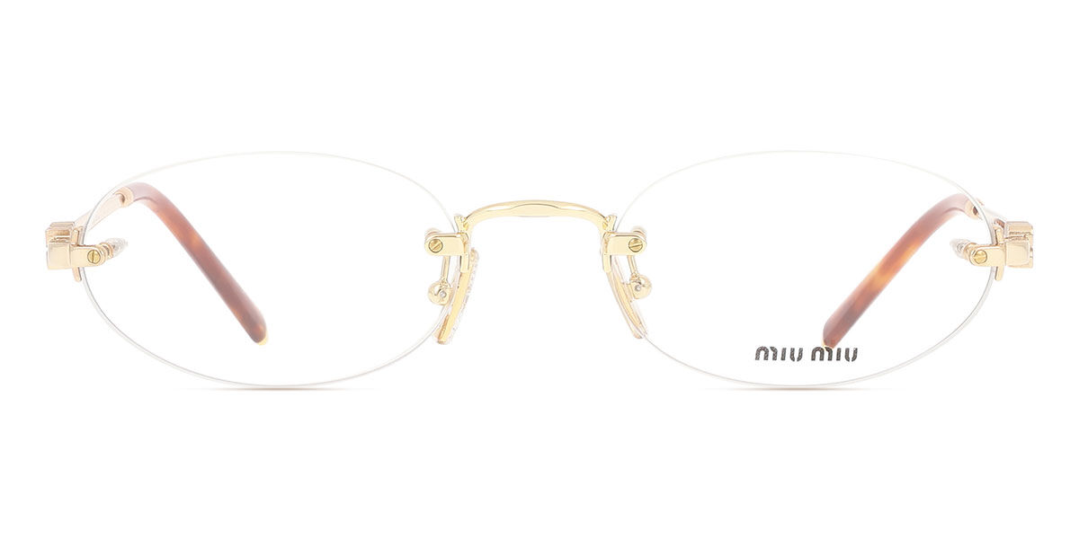 Miu Miu リムレス メガネ | 2年間の品質保証！SmartBuyGlassesジャパン