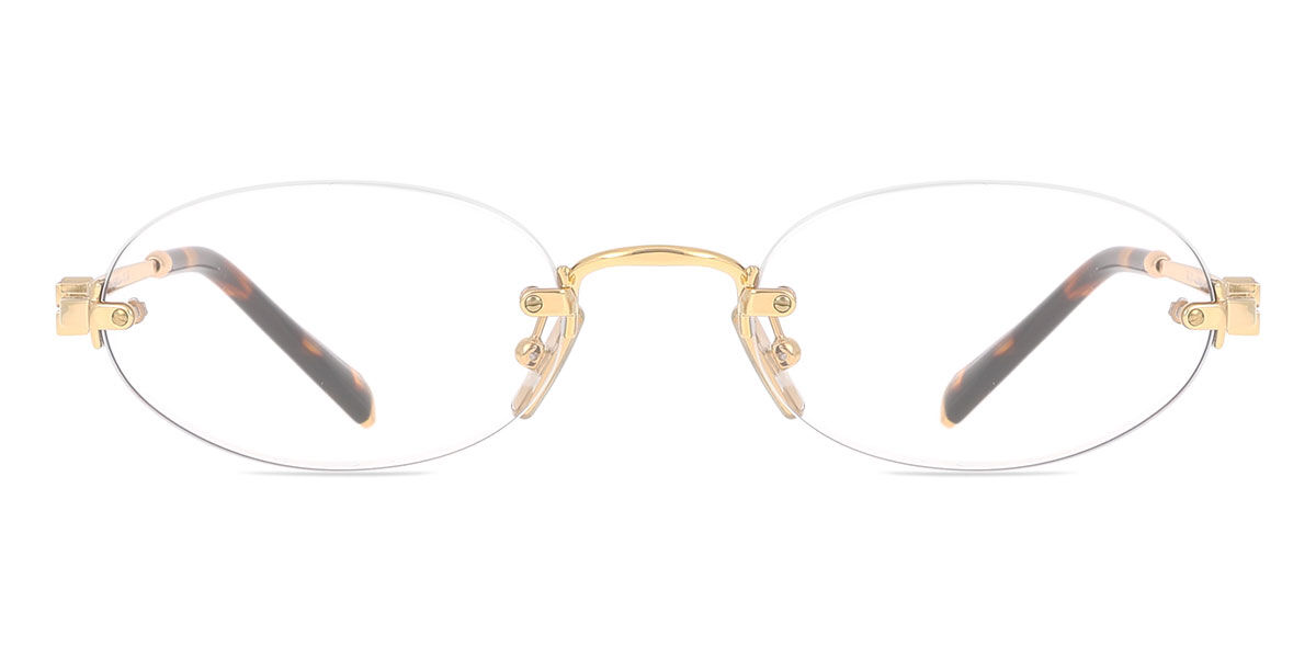 Miu Miu リムレス メガネ | 2年間の品質保証！SmartBuyGlassesジャパン