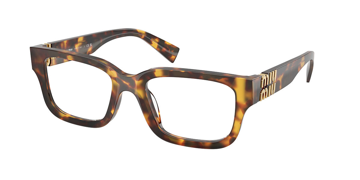 Miu Miu スクエア メガネ | 2年間の品質保証！SmartBuyGlassesジャパン