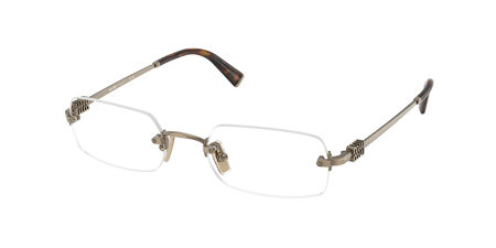 Miu Miu リムレス メガネ | 2年間の品質保証！SmartBuyGlassesジャパン