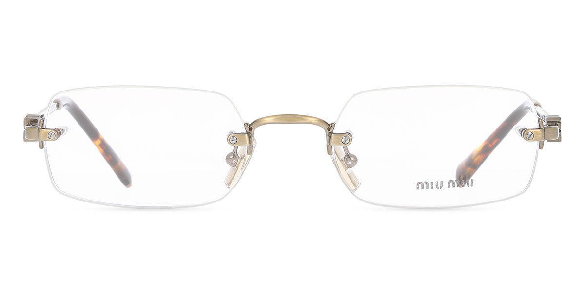 Miu Miu リムレス メガネ | 2年間の品質保証！SmartBuyGlassesジャパン