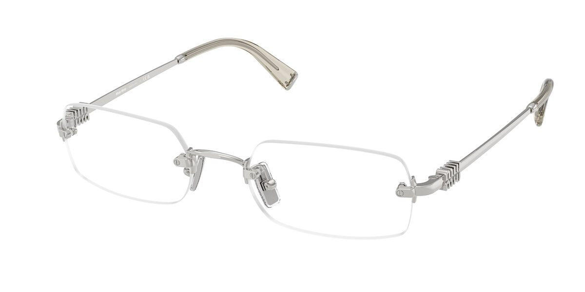 Miu Miu リムレス メガネ | 2年間の品質保証！SmartBuyGlassesジャパン