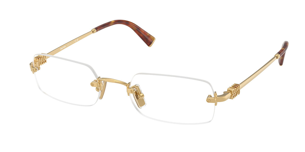 MIU MIU リムレスメガネ Miu Miu リムレス メガネ | 2年間の品質保証！SmartBuyGlassesジャパン