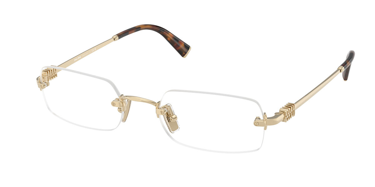 Miu Miu リムレス メガネ | 2年間の品質保証！SmartBuyGlassesジャパン