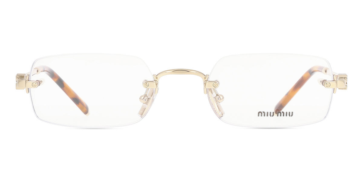 Miu Miu スクエア メガネ | 2年間の品質保証！SmartBuyGlassesジャパン