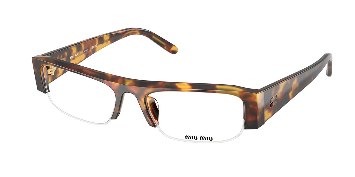 Miu Miu スクエア メガネ | 2年間の品質保証！SmartBuyGlassesジャパン
