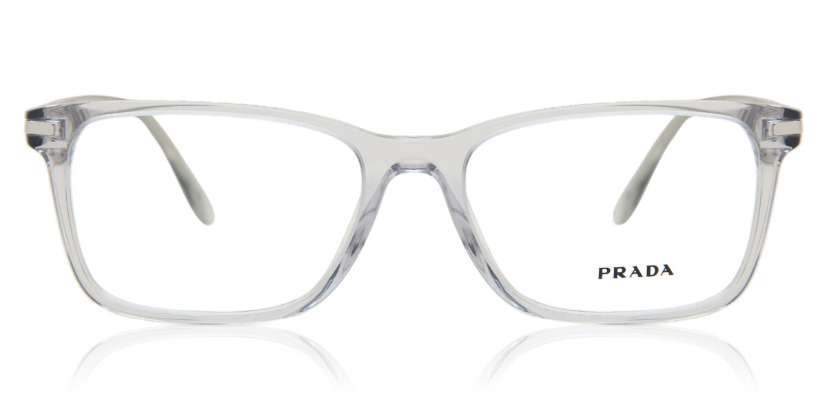 Prada (プラダ) メガネグレー | 2年間の品質保証！SmartBuyGlassesジャパン