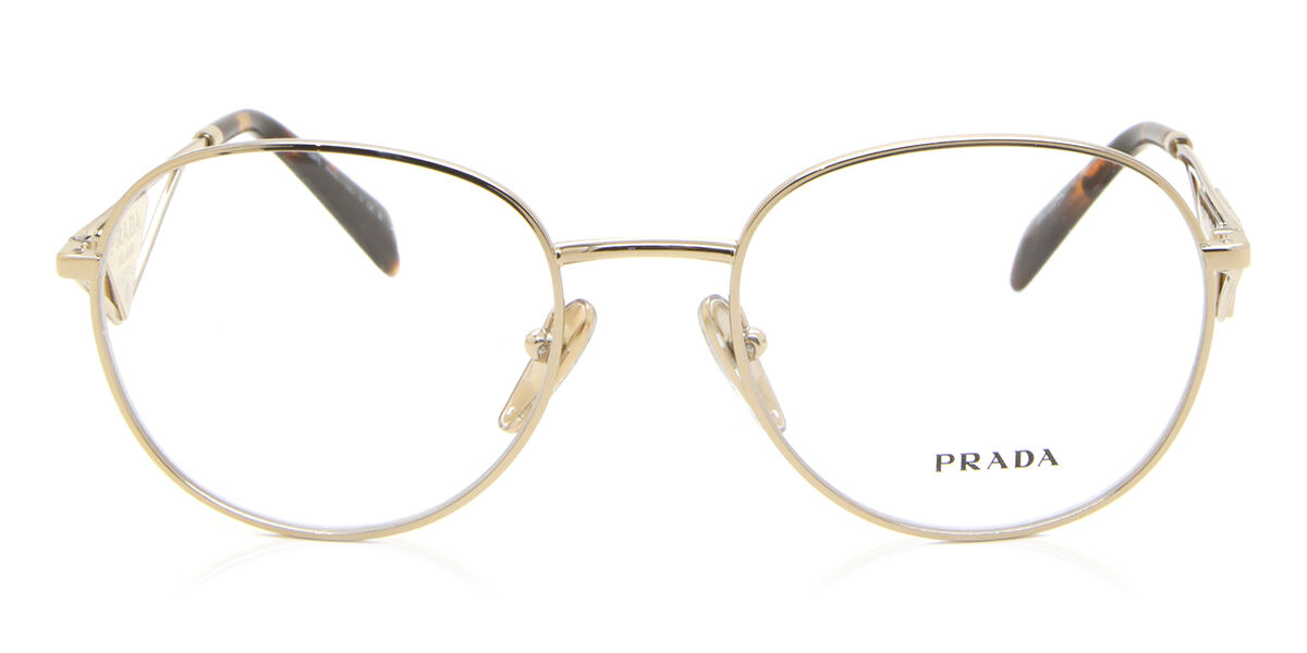 Prada (プラダ) メガネゴールド | 2年間の品質保証！SmartBuyGlasses
