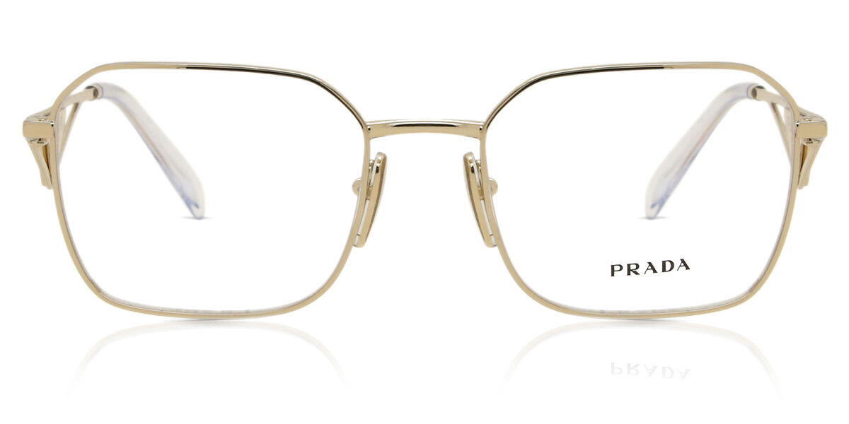 Prada (プラダ) メガネゴールド | 2年間の品質保証！SmartBuyGlasses