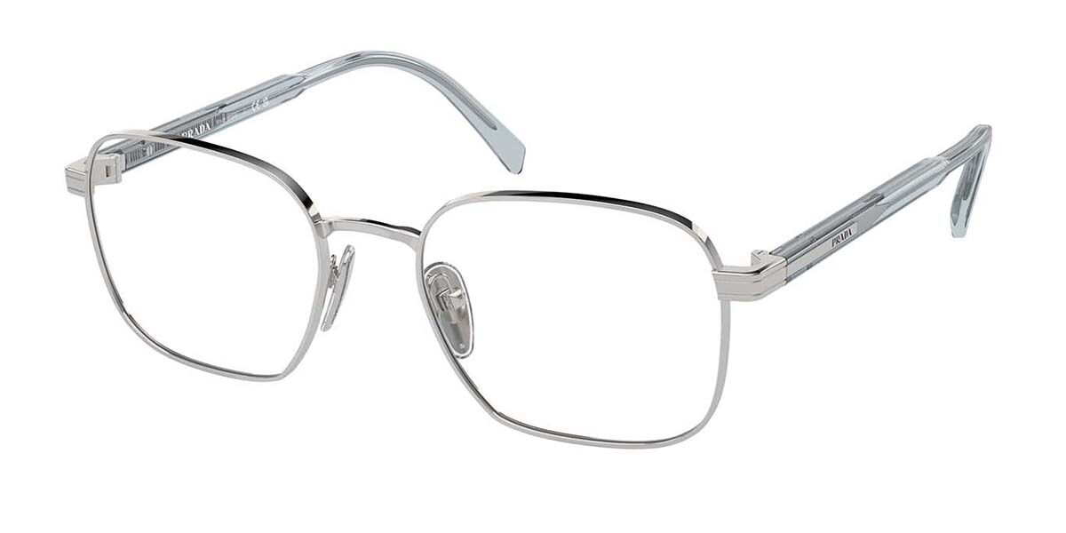 PRADA PR52WV VPR52W シルバー プラダ メタルフレーム メガネ PRADA（プラダ） メガネ VPR 52Z レディース キャットアイ型 メタル