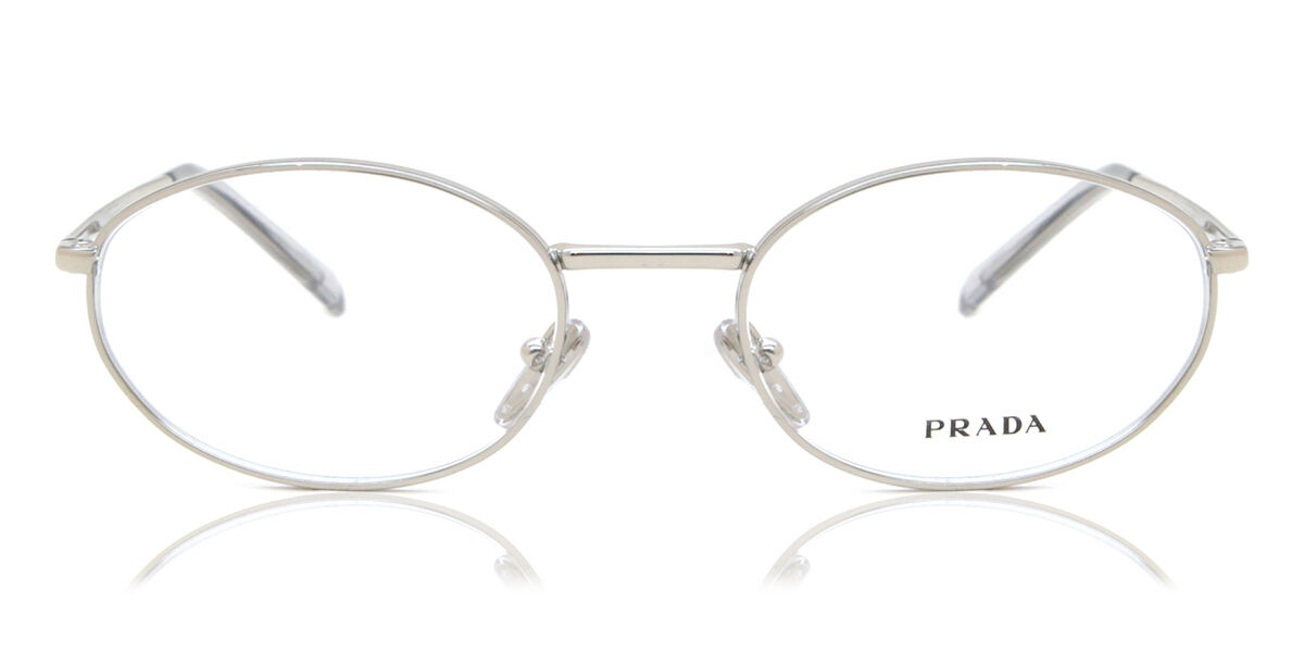 Prada (プラダ) メガネシルバー | 2年間の品質保証！SmartBuyGlasses