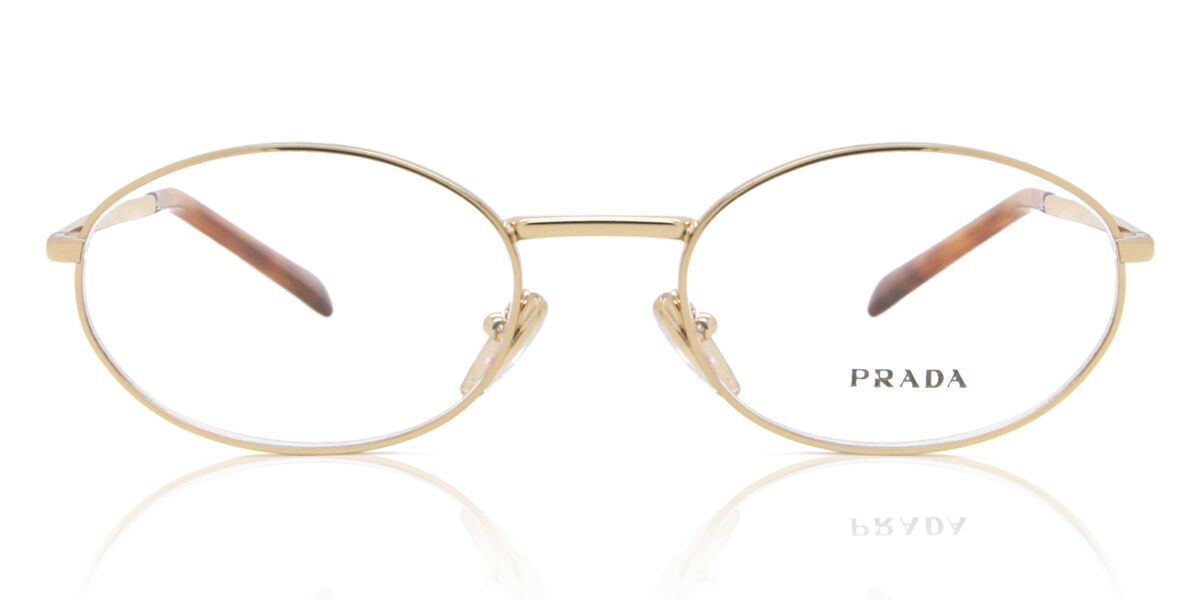 Prada (プラダ) メガネゴールド | 2年間の品質保証！SmartBuyGlasses